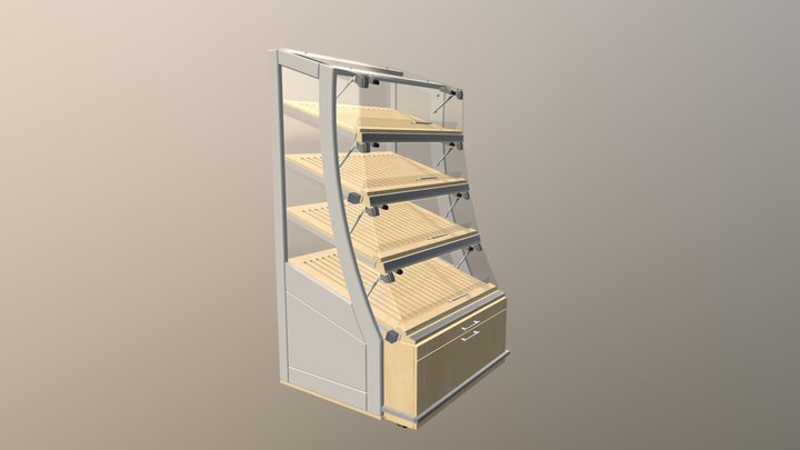 555 3D Model