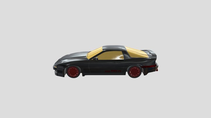 Toyota Supra Turbo 3D Model