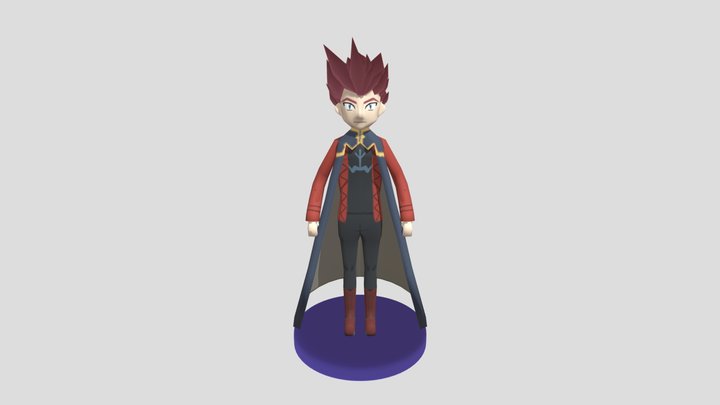Lance 3D Model