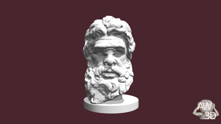 5103 BFA Polyphemus Head