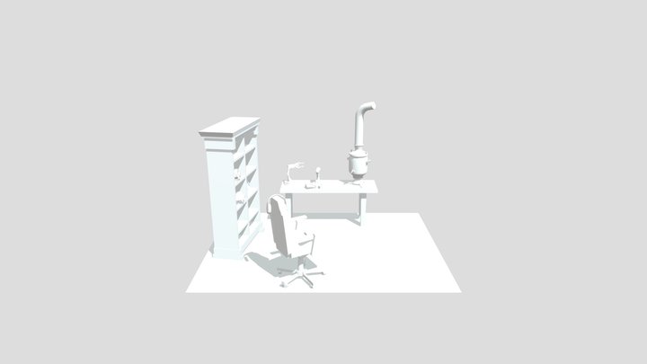 dz bloking 3D Model