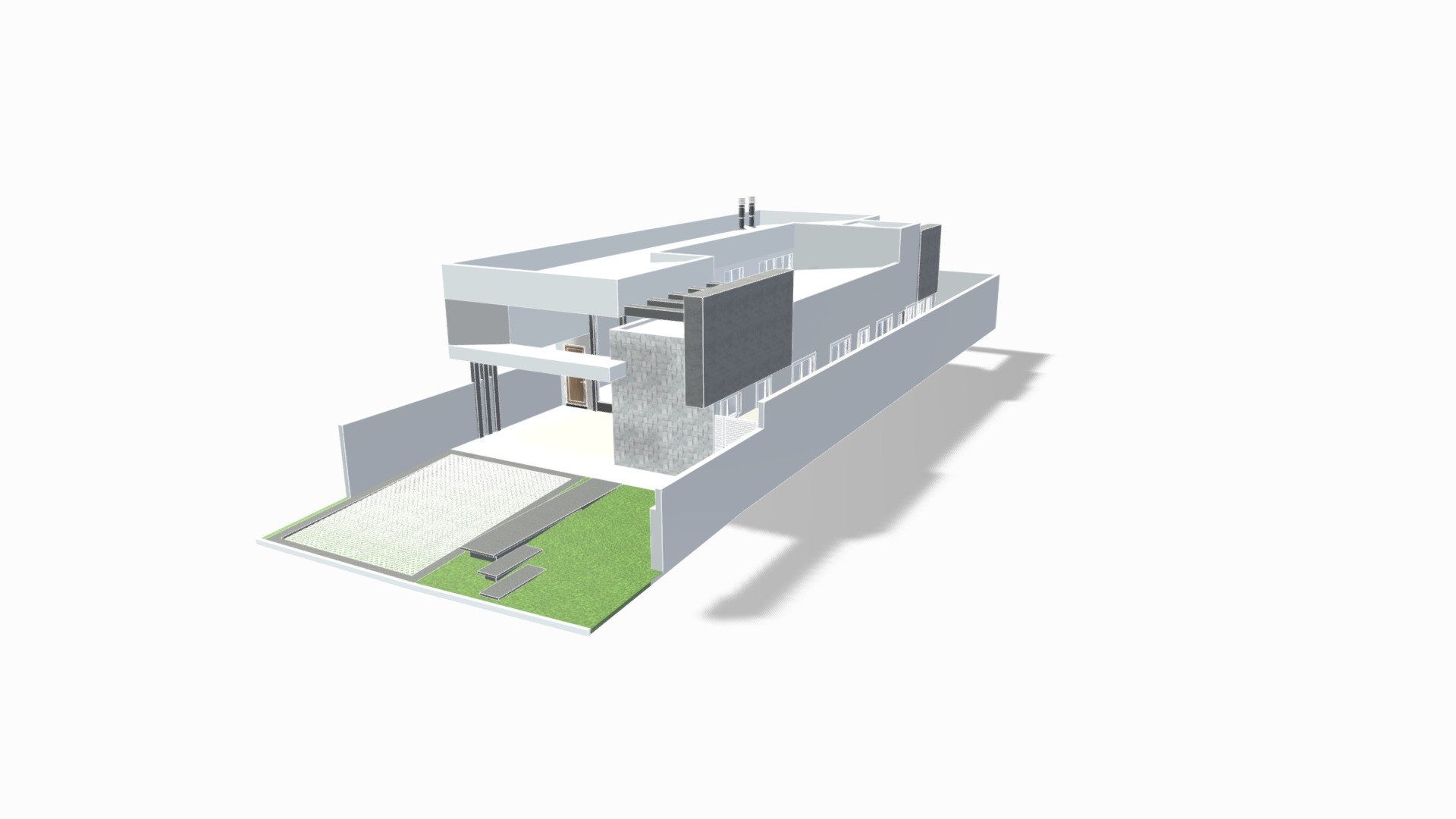 ARQ FC - 3D model by GUSTAVO.3D (@GUSTAVOINVICTA) [2f81713] - Sketchfab