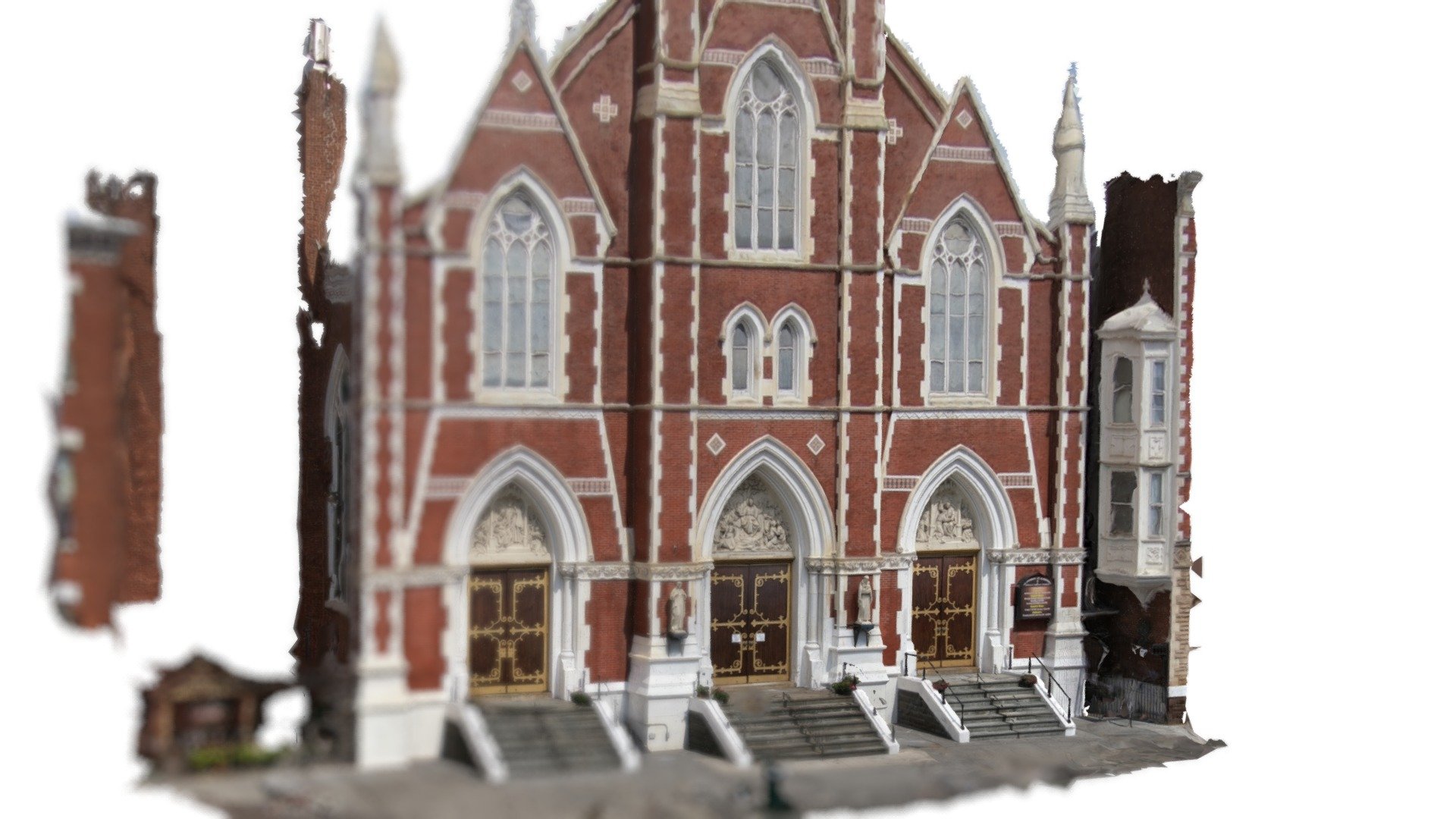 Greenpoint Church edit