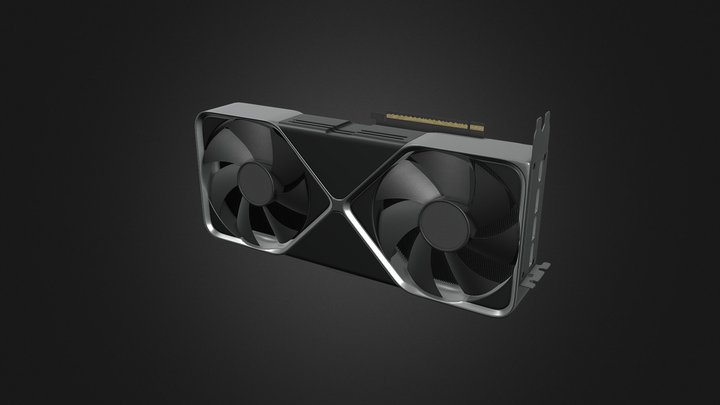 (Free) RTX 5090 3D Model