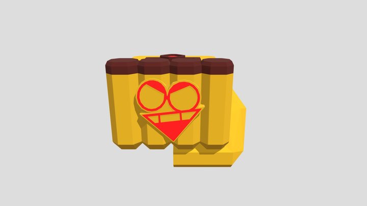 Tauntlet 3D Model