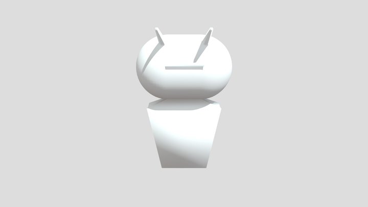 robot.obj 3D Model