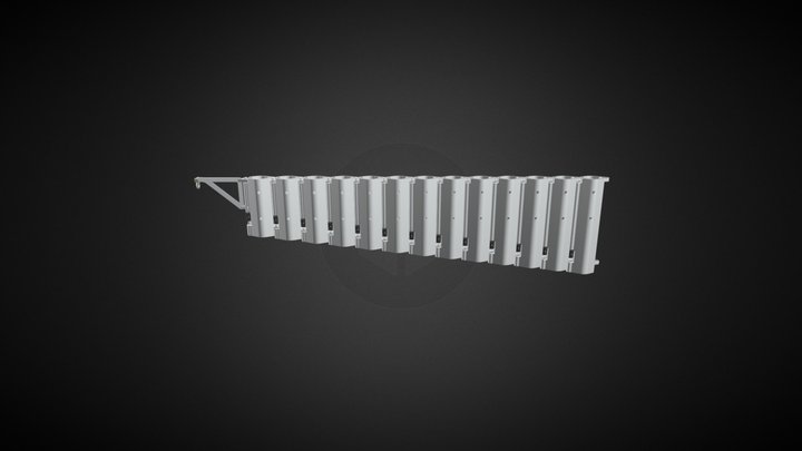 JF-400-3 3D Model