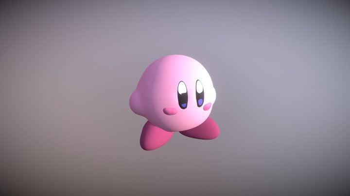 Kirby sculpt 3D Model
