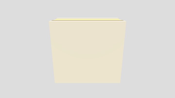 PB And Cheese Sandwhiches 3D Model