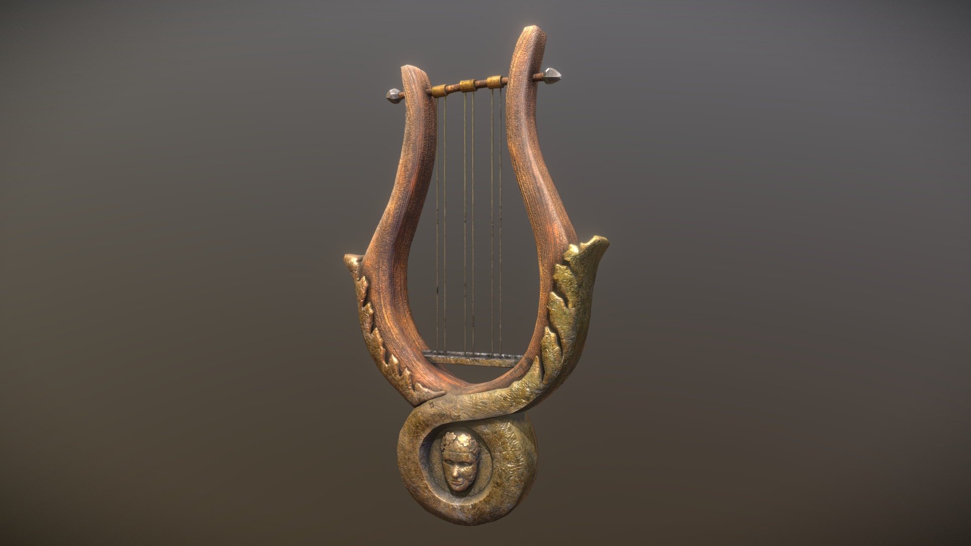 Lyre of Ancient Greece