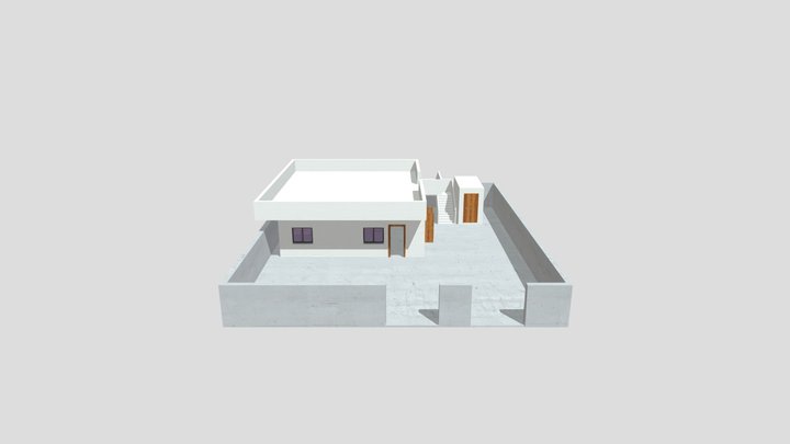 3d Room 3D Model