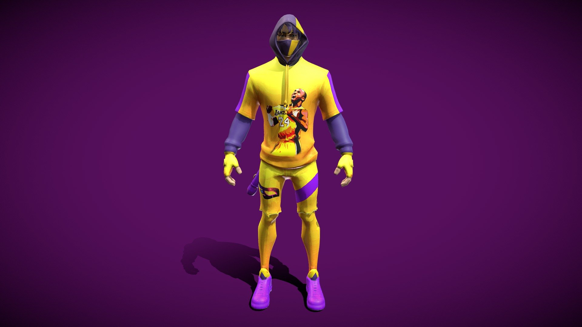 Ikonic Kobe theme