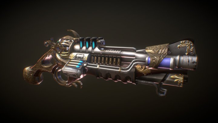 Free HexTech Pistol
