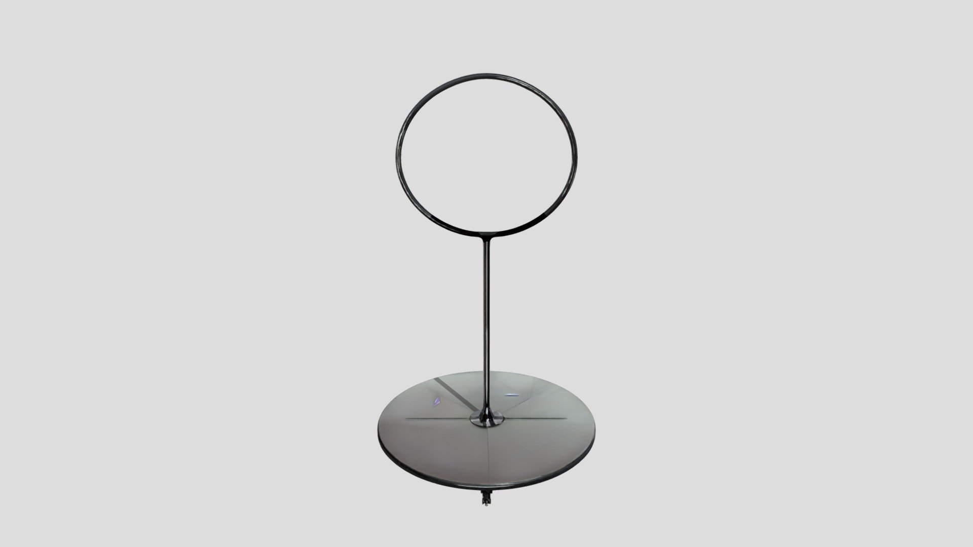circular stand with wheels - 3D model by Pszczolka104 [2f84bd4] - Sketchfab
