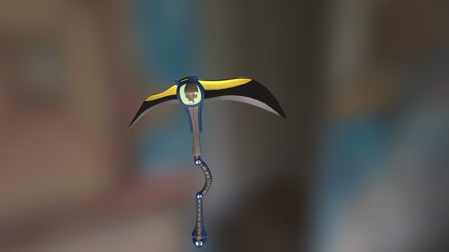 The Reaper Scythe No. 2 3D Model