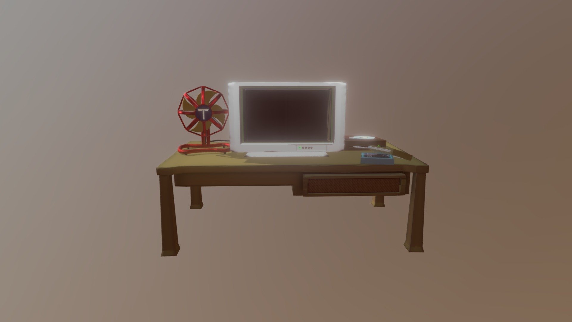 [Cozy Feels] Stylized Television [Sneak Peek]