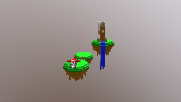 Island Three2 0 3D Model