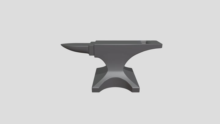 Anvil 3.0 3D Model