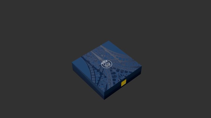 Welcomebox V1b 3D Model