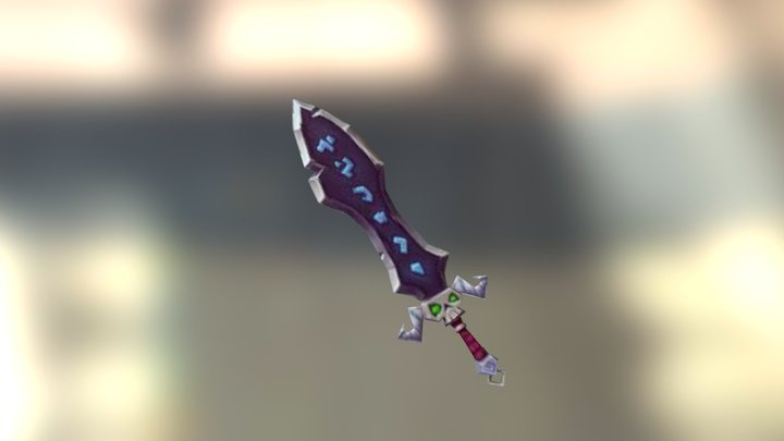 Weapon2 3D Model