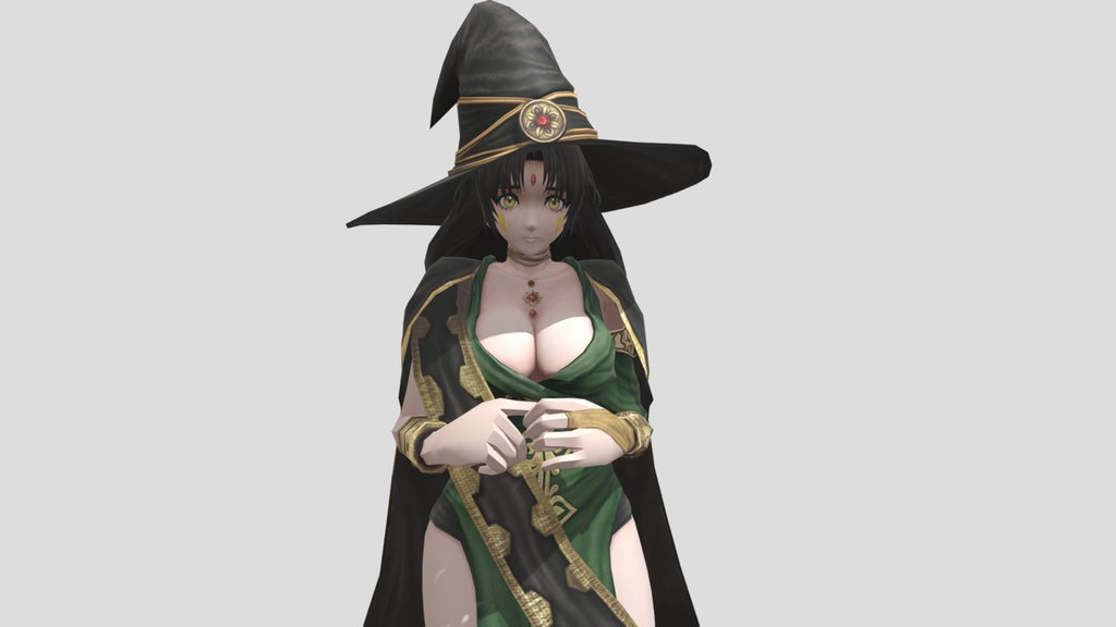 Berkanan - Wizardry Variants Daphne