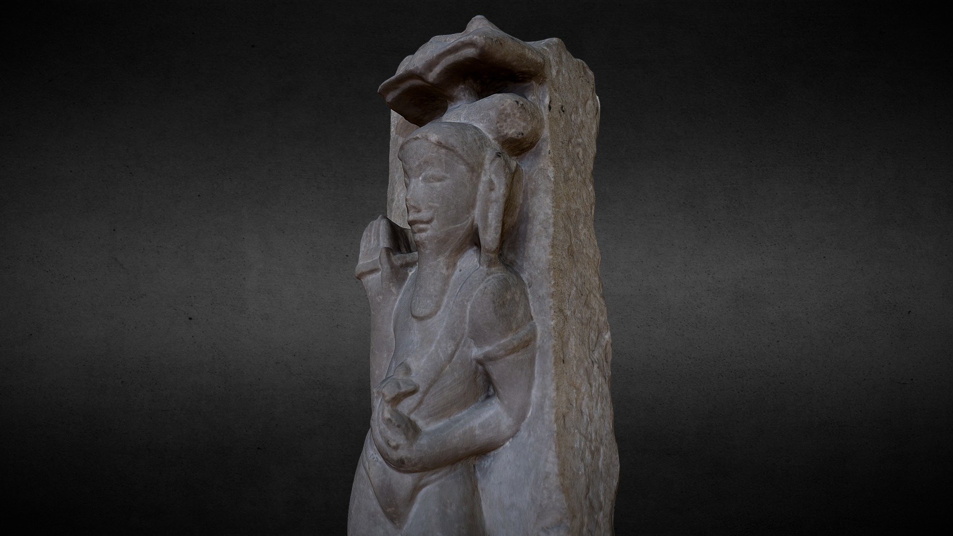 Two sculptures