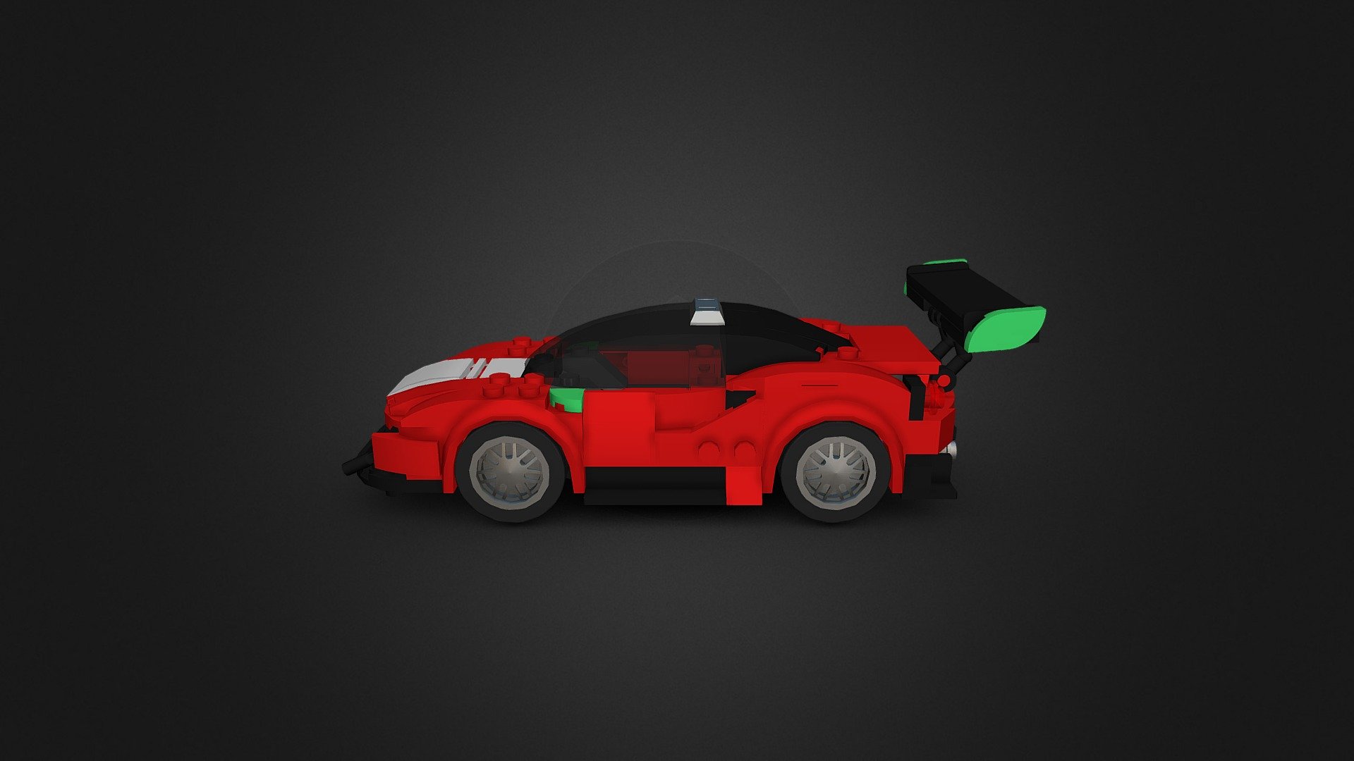 LEGO Ferrari 488 Scuderia Corsa