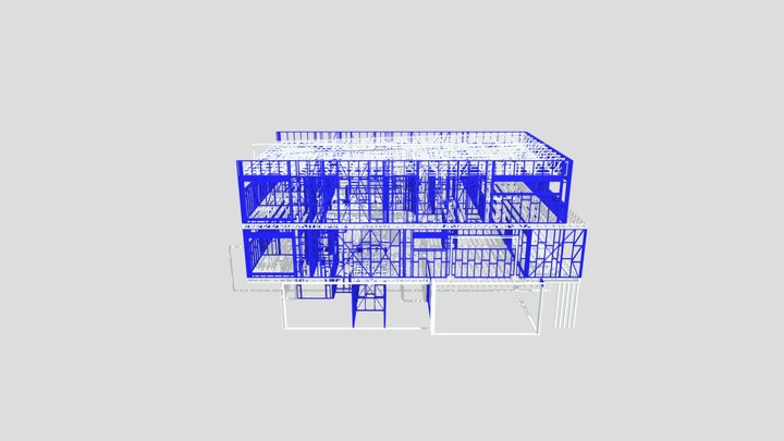 PROJECT#1013 - Mermaid Beach - 2 x units 3D Model
