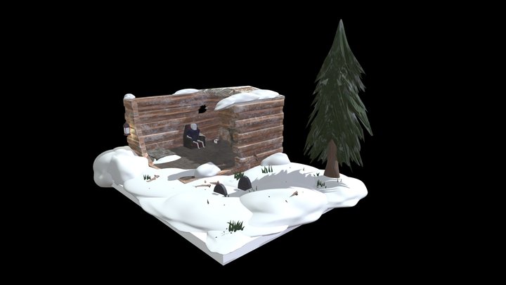 The Isolated Darkness 3D Model