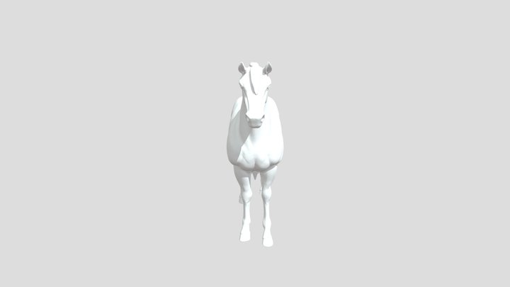 3d horse for Roblox 3D Model