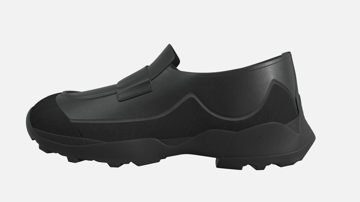Loafers ROA Slip-On 3D Model