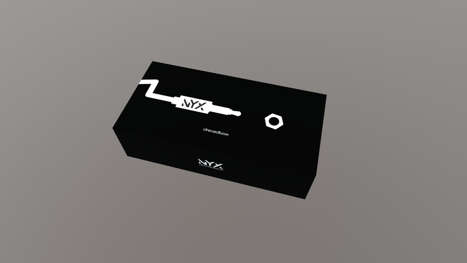 Dreadbox Nyx packaging concept