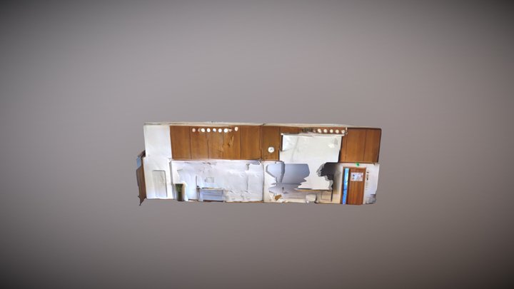 Sipoon Kuntalan valtuustosali 3D Model