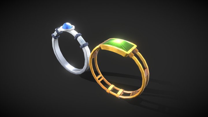 Ring 3D Model