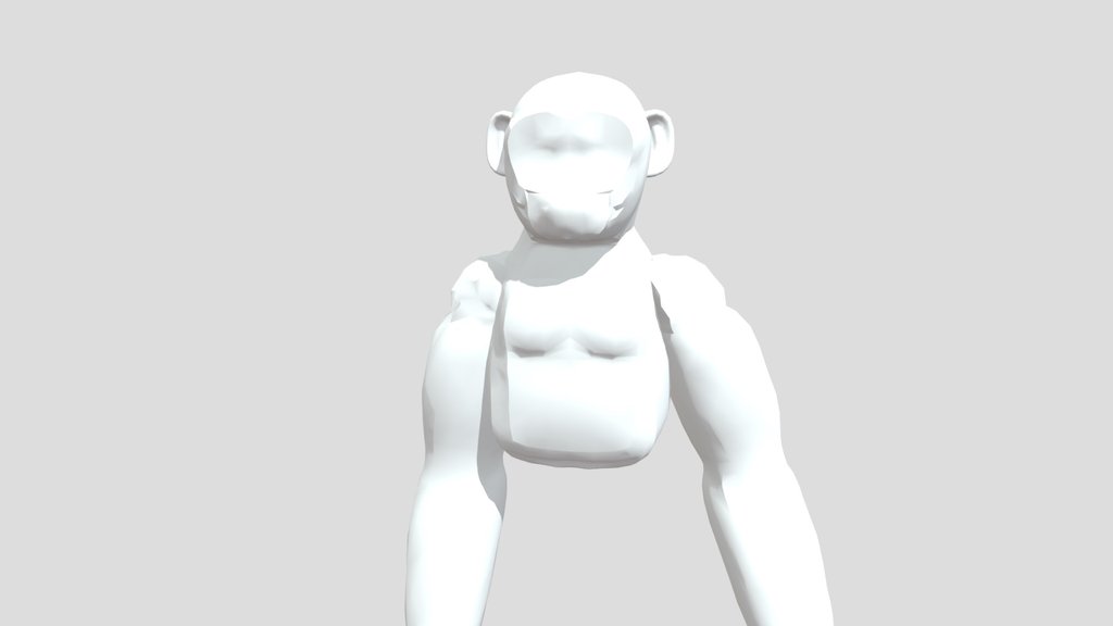 Broken waving ape (mess around with it)