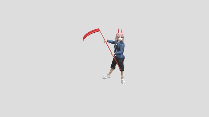 Power 3D Model