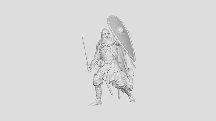 10th-Century Russian Warrior