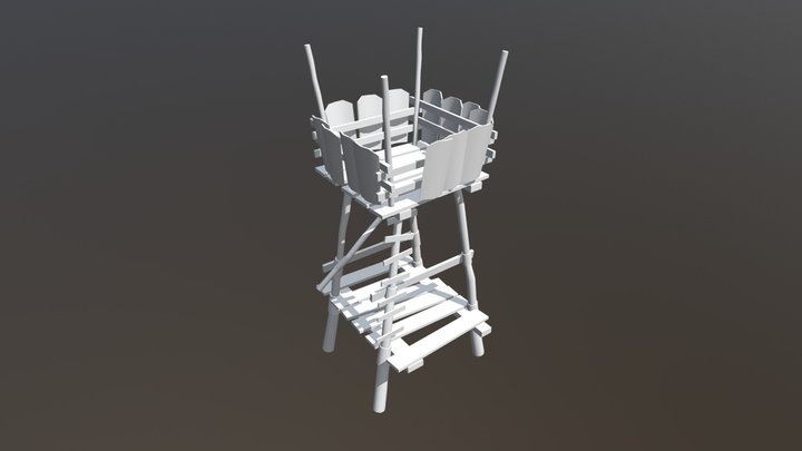 Torre n1 3D Model