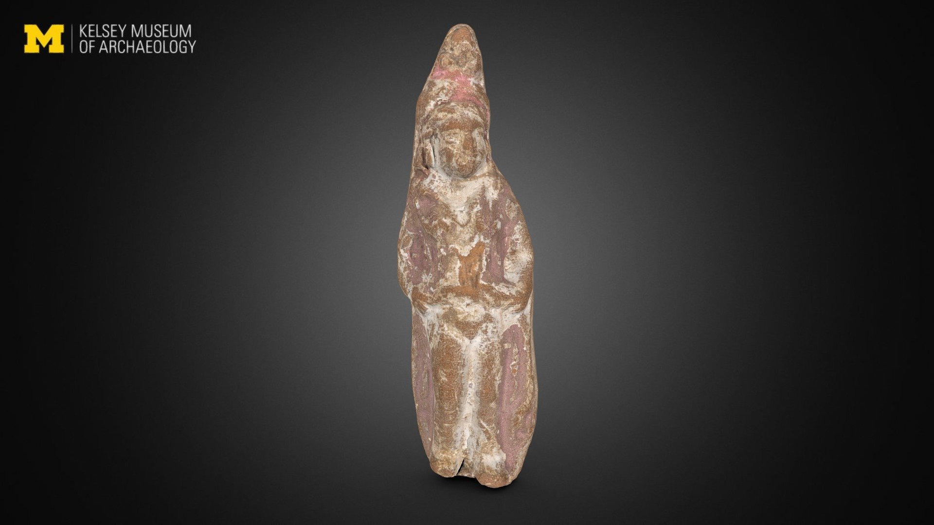 Isis-Aphrodite figurine (multispectral) — Sketchfab embed 3D viewer