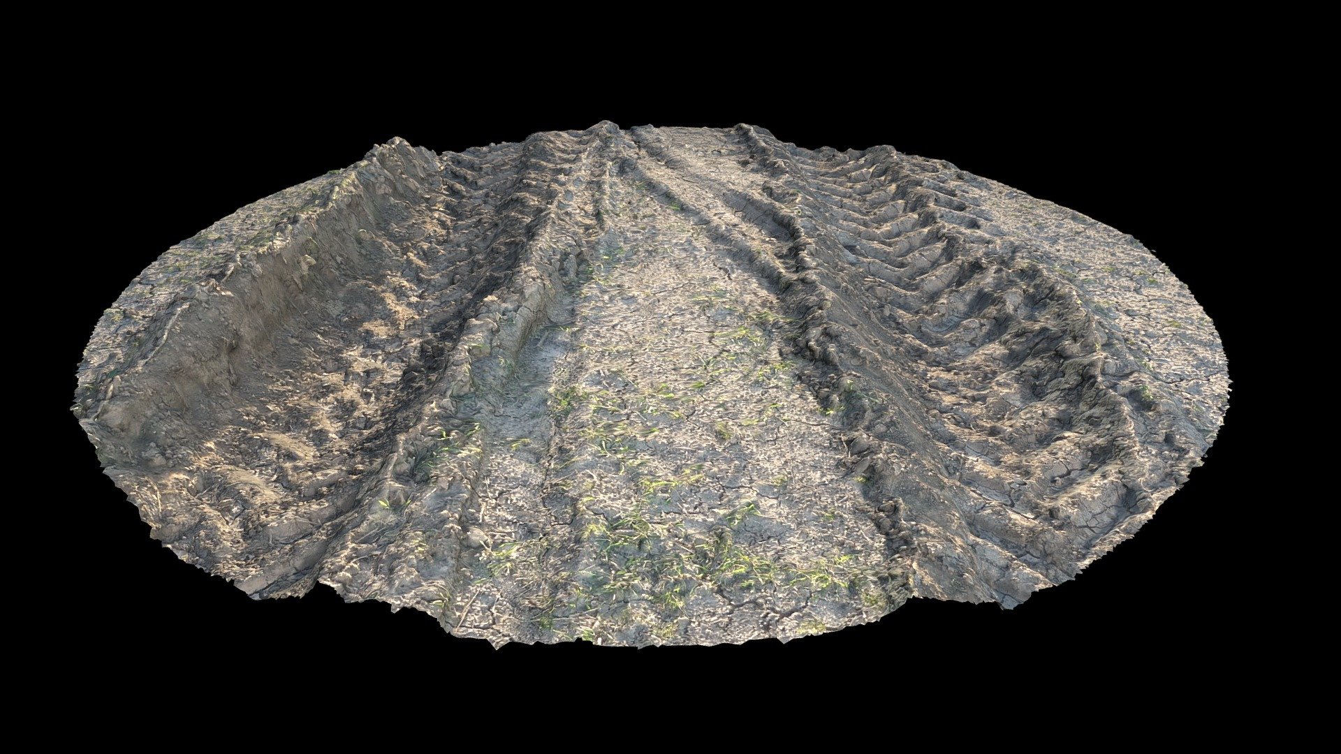 Tracks — Sketchfab embed 3D viewer