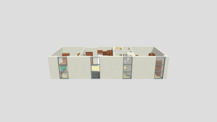 Kosove Apartments 3D Model