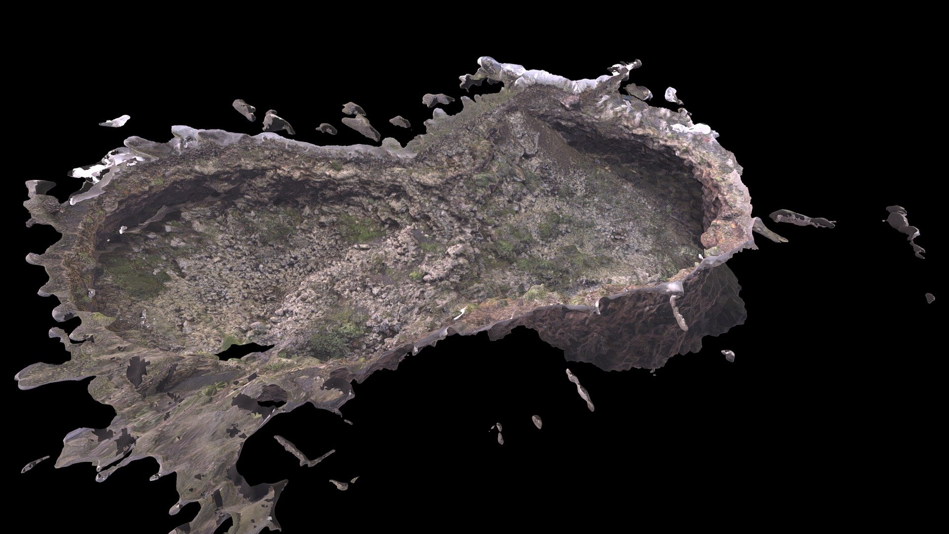 Collapsed Lava Tube