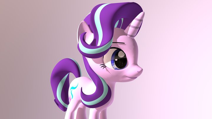 Glimmer V2 3D Model