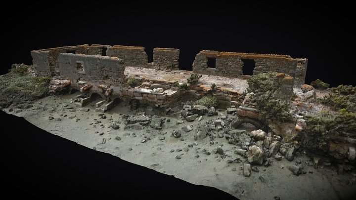 tide mill 3D Model