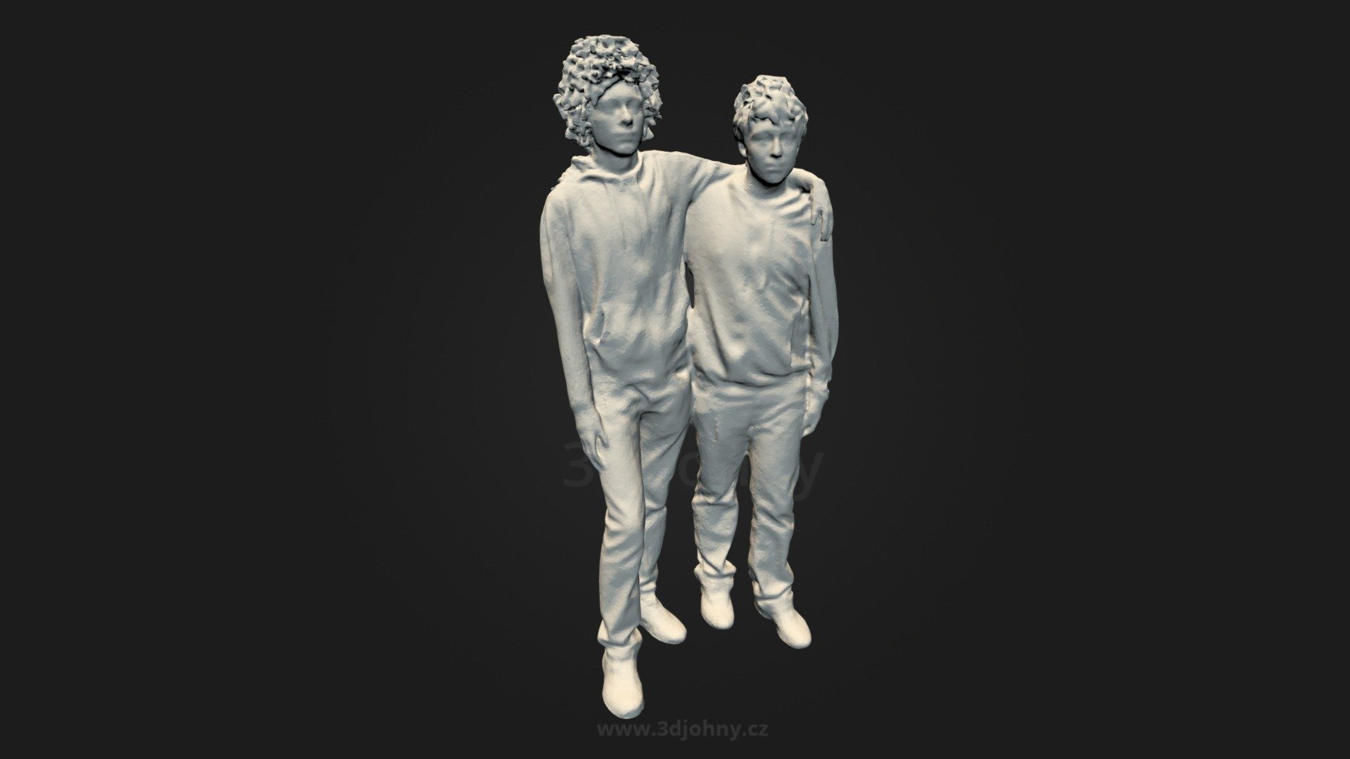 Hanes a Martin — Sketchfab embed 3D viewer