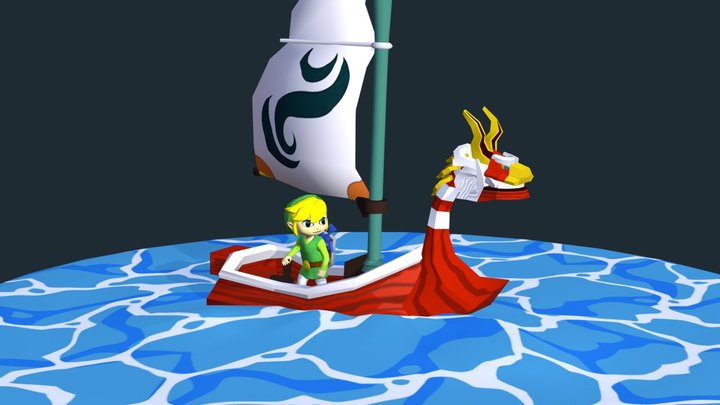 Wind Waker 3D Model