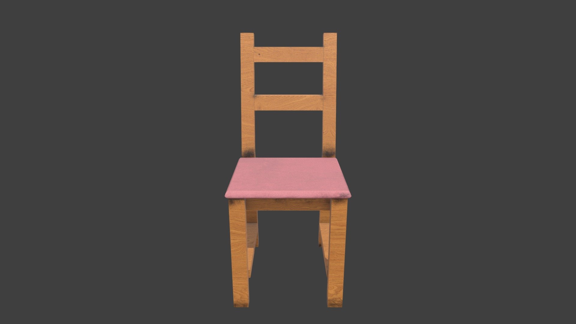 Textured Chair - 3D model by Mystyios [2f89c72] - Sketchfab