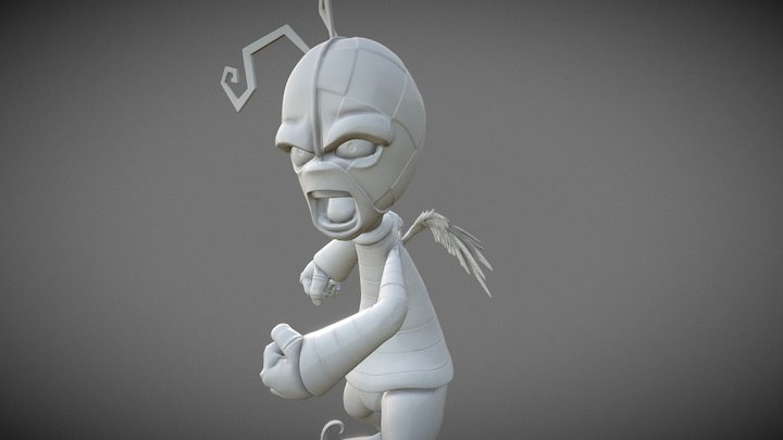 Nightmare Boy 3D Model