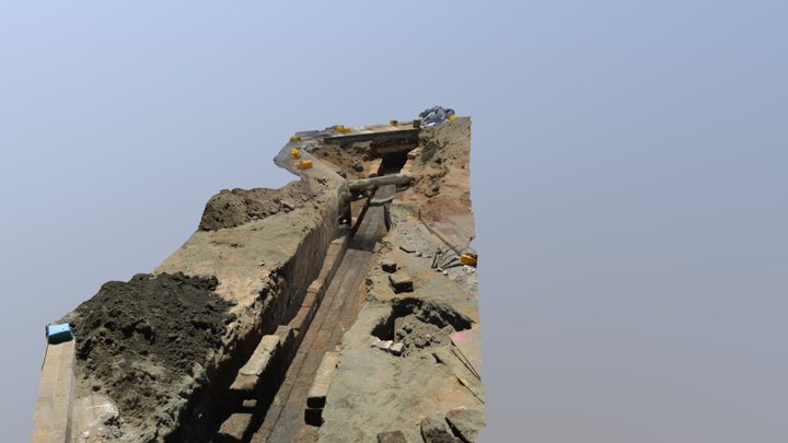 Parramatta Town Drain 3D Model