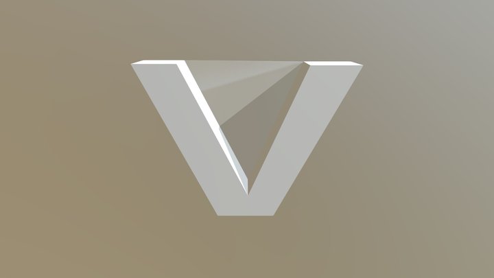 V For Obj 3D Model